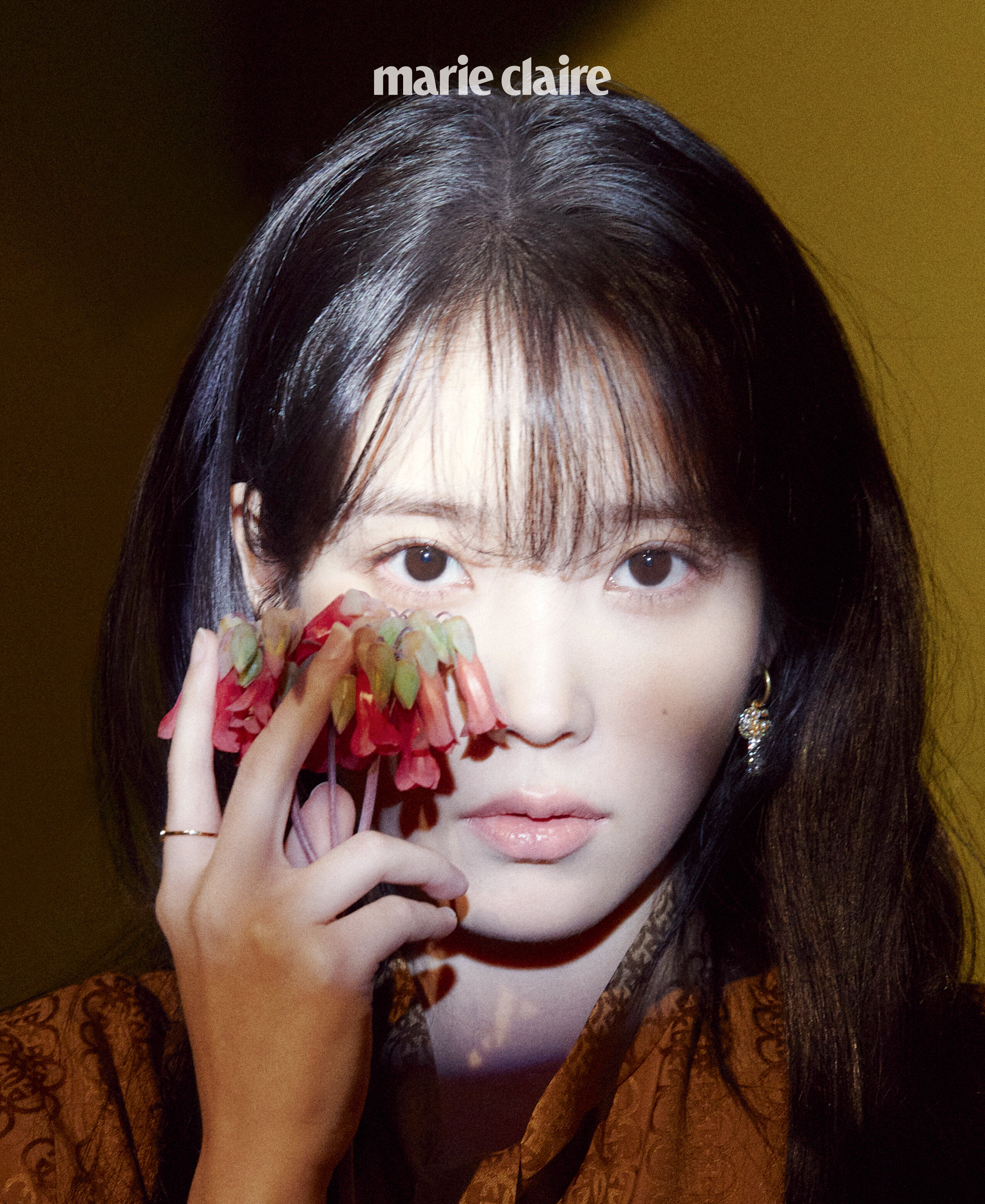 IU Marie Claire Korea Gucci Magazine March 2022